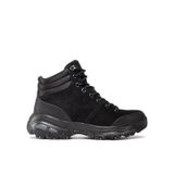 Skechers 167264-BBK D-lites New Chills Kadın Siyah Süet Spor Bot