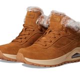 Skechers 167433 CSNT Kahverengi Kadın Bot
