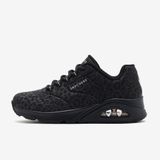 Skechers 177144 BBK Uno Kat Neato Siyah Kadın Spor Ayakkabı