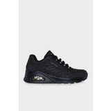 Skechers 177144 BBK Uno Kat Neato Siyah Kadın Spor Ayakkabı