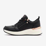Skechers 177336 BLK Billion 2 - Side Door Siyah Kadın Siyah Spor Ayakkabı