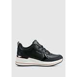 Skechers 177345 BLK Billion 2 - Fine Shine Siyah Kadın Spor Ayakkabı