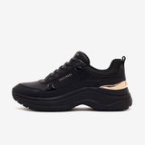 Skechers 177447 BBK Hazel 2 - Stunning You Siyah Kadın Spor Ayakkabı