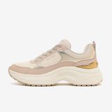 Skechers 177447 NAT Hazel 2 - Stunning You Bej Kadın Spor Ayakkabı