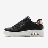 Skechers 177700-BLK Uno Court Siyah Kadın Spor Ayakkabı