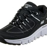 Skechers 180145 BKW Summits At Artists Bluff Siyah Kadın Outdoor Ayakkabı