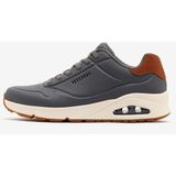Skechers 183007 CHAR Uno - Tailored Air Gri Erkek Spor Ayakkabı