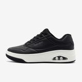 Skechers 183145-BLK Uno Court Siyah Erkek Spor Ayakkabı