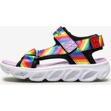 Skechers 20218L BKMT Çok Renkli Kız Çocuk Sandalet