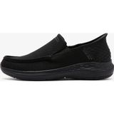 Skechers 204804 BBK Parson-Ralven Siyah Erkek Spor Ayakkabı