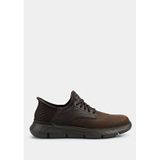 Skechers 205046 Coc Garza Gervın Kahve Erkek Sneaker