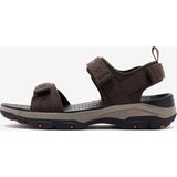 Skechers 205112-CHOC Tresmen Ryer Kahverengi Erkek Terlik