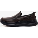 Skechers 205732 DKBR Hasting-graham Kahverengi Erkek Spor Ayakkabı