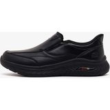 Skechers 205869 BBK Arch Fit Crosser Siyah Erkek Spor Ayakkabı