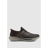 Skechers 210890 Choc Slade Macklin Kahve Erkek Sneaker