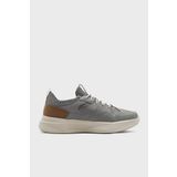 Skechers 210997 GRY Erkek Spor Ayakkabı