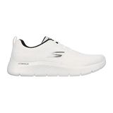 Skechers 216481-WBK Go Walk Flex Quota Beyaz Sneaker Günlük Erkek Spor Ayakkabı