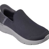 Skechers 216491 DKGY Gri Erkek Spor Ayakkabı