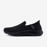 Skechers 216600 BBK Go Walk Arch Fit 2.0 - Hands Free 2 Siyah Erkek Spor Ayakkabı