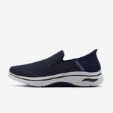 Skechers 216600 NVY Go Walk Arch Fit 2.0 - Hands Free 2 Lacivert Erkek Spor Ayakkabı
