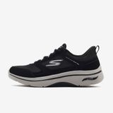 Skechers 216650 BKGY Go Walk Arch Fit 2.0 Seared Siyah Erkek Spor Ayakkabı