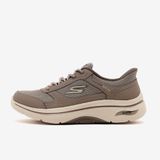 Skechers 216650 KHK Go Walk Arch Fit 2.0 Haki Erkek Spor Ayakkabı
