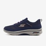 Skechers 216650 NVOR Go Walk Arch Fit 2.0 Seared Lacivert Erkek Spor Ayakkabı