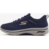 Skechers 216650 NVOR Go Walk Arch Fit 2.0 Seared Lacivert Erkek Spor Ayakkabı