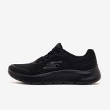 Skechers 216919TK BBK Go Walk Flex Siyah Erkek Spor Ayakkabı