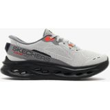 Skechers 220421-BBK Max Cushioning Glide-Step Erkek Koşu Ayakkabısı - Gri