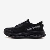 Skechers 220421 BBK Max Cushioning Glide-step Siyah Erkek Koşu Spor Ayakkabı