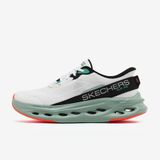 Skechers 220421 WMLT Max Cushioning Glide-step - Advert Beyaz Erkek Koşu Spor Ayakkabı