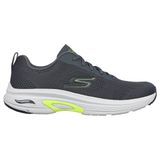 Skechers 220629 CCBK Go Run Arch Fit Erkek Gri Koşu Ayakkabısı