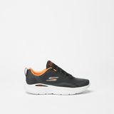 Skechers 220896-BKOR Go Run Lite Sublimation Erkek Siyah Koşu Yürüyüş Spor Ayakkabı