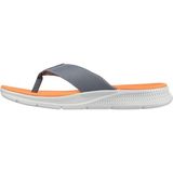 Skechers 229035-GYOR Go Consistent Sandal Synthwav Gri Turuncu Erkek Terlik