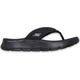 Skechers 229214 Go Walk Flex Sandal Maverick Parmak Arası Siyah Erkek Terlik