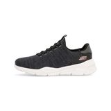 Skechers 232063WW-BKGY Equalizer 4.0 Voltis Erkek Füme Sneaker Günlük Spor Ayakkabı