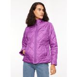Skechers 232174-499W Outerwear Padded Jacket Mor Kadın Regular Fit Ceket