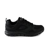 Skechers 232398-BBK Track Syntac Siyah Erkek Spor Ayakkabı