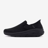 Skechers 232463 BBK D'lux Walker 2.0 Reeler Siyah Erkek Spor Ayakkabı