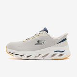 Skechers 232530 NAT Arch Fit Glide-step Bej Erkek Spor Ayakkabı