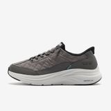 Skechers 232619 CCBK Vapor Foam Cozy Fit Gri Erkek Spor Ayakkabı