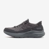 Skechers 232619 CHAR Contour Foam - Cozy Fit Gri Erkek Spor Ayakkabı