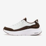 Skechers 232619 WBR Contour Foam-cozy Fit Beyaz Erkek Spor Ayakkabı