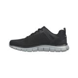 Skechers 232698 BKCC Track Broader Siyah Erkek Spor Ayakkabı