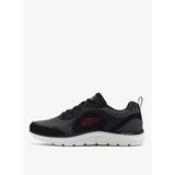 Skechers 232699TK BKRD Track-Glendor Siyah Erkek Spor Ayakkabı