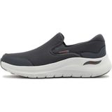 Skechers 232706TK Arch Fit 2.0 Vallo Füme Erkek Spor Ayakkabı