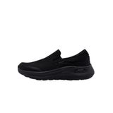 Skechers 232706TK BBK Arch Fit 2.0 Vallo Siyah Erkek Spor Ayakkabı