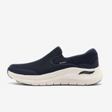 Skechers 232706TK NVY Arch Fit 2.0-vallo Lacivert Erkek Spor Ayakkabı