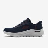 Skechers 232712 NVRD Arch Fit 2.0-lestur Lacivert Erkek Spor Ayakkabı